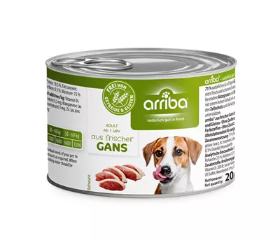 arriba Dose mit Gans