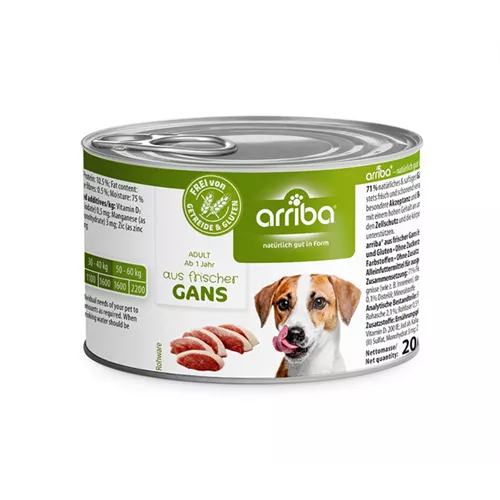 arriba Dose mit Gans arriba Dose mit Gans