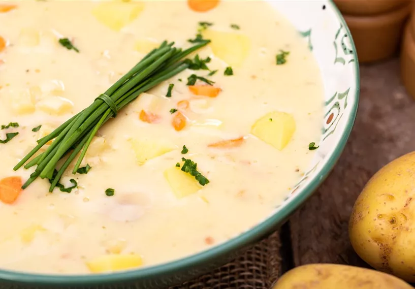 Kartoffelsuppe