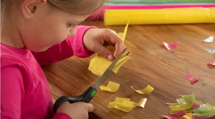 Sonnenfänger - Ostereier - Papier schneiden