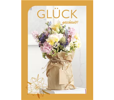 Versandgutschein fürs Gartencenter