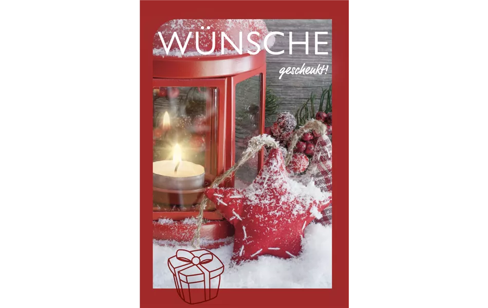 Versandgutschein fürs Gartencenter