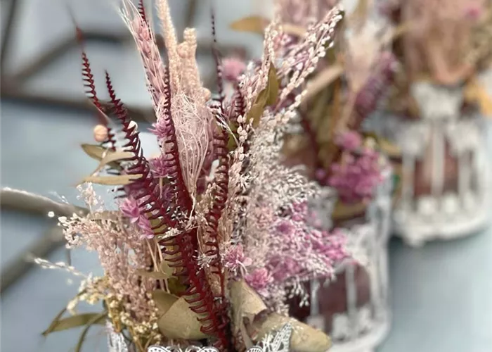 Dekohighlight: Trockenblumen