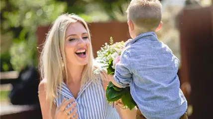 Blumen zum Muttertag