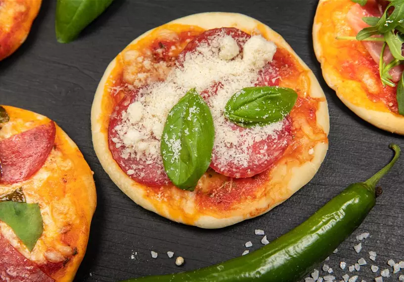 Mini-Pizza