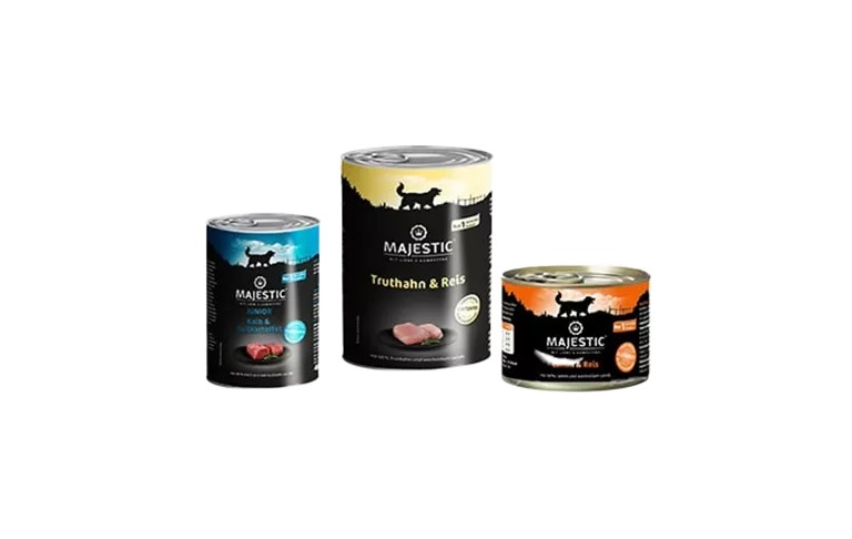 Majestic Nassfutter für Hunde.png