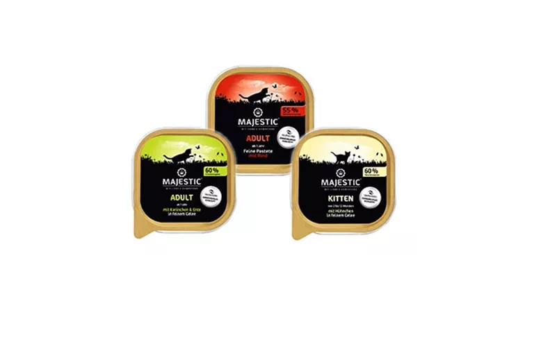Majestic Nassfutter Schale für Katzen.png