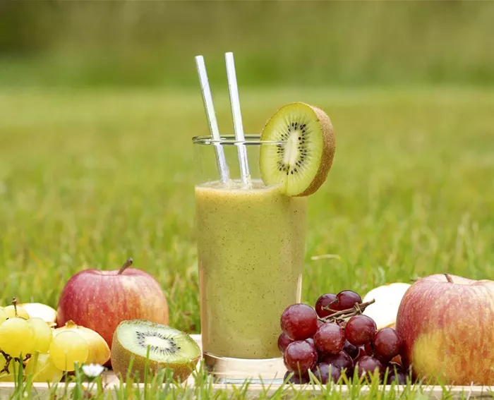 Grüner Smoothie